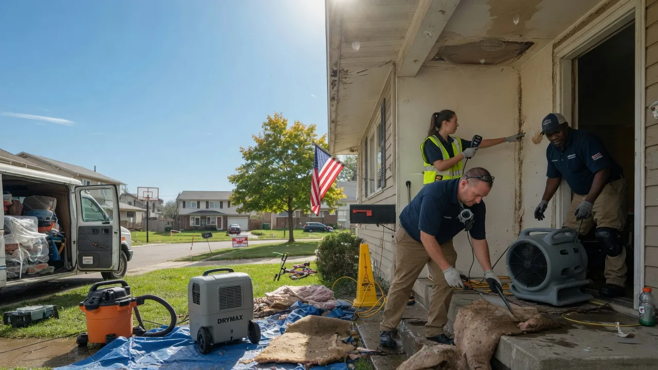 Water Damage Restoration in Sonora, KY near me